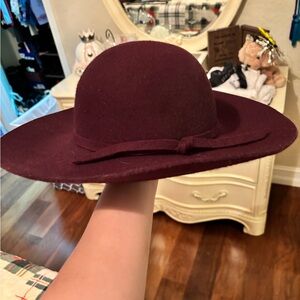 H&M Deep Burgundy Women's Hat